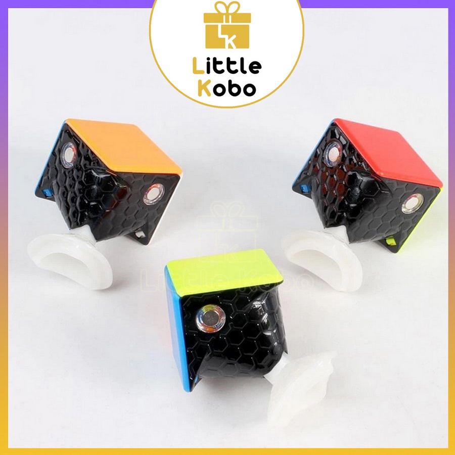 Rubik Gan 356 M Rubic 3x3 Nam Châm Cao Cấp Gan 356M Stickerless Đồ Chơi Thông Minh