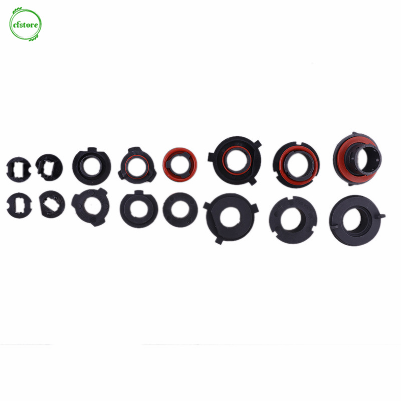 Set 2 giá đỡ đèn pha chuyên dụng cho xe hơi H1 H3 H4 H7 H11 H13 9004 9005