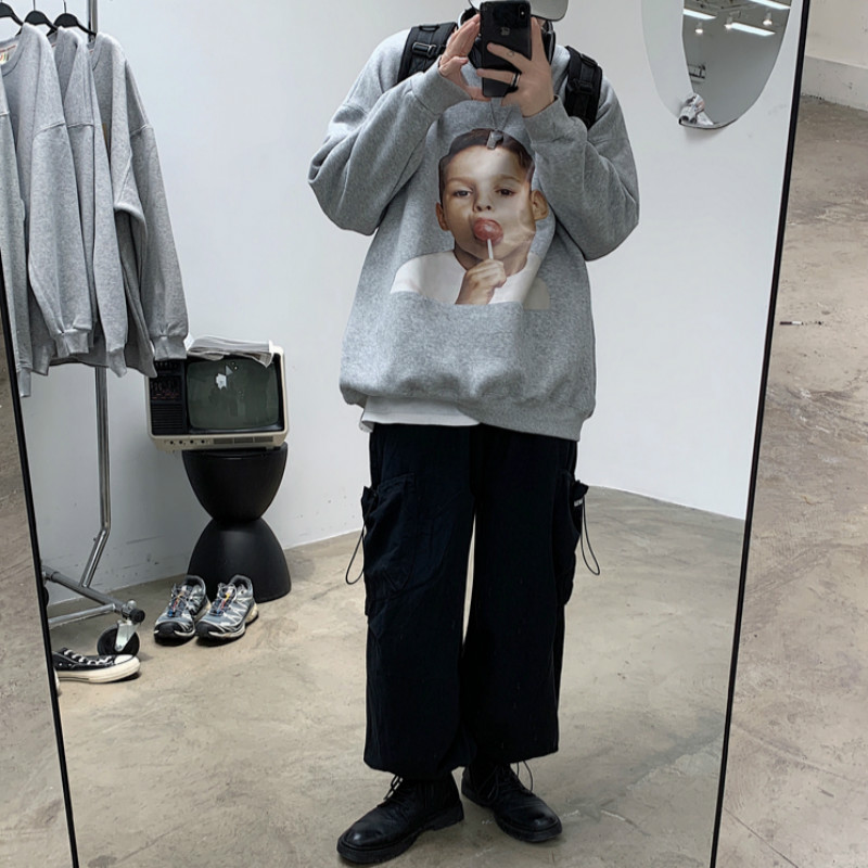 Áo Hoodie Tay Dài In Hình Chân Dung Phong Cách Hip Hop Size M-5XL Cho Nam Và Nữ | BigBuy360 - bigbuy360.vn