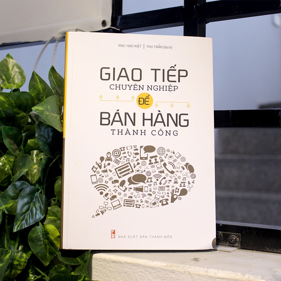 [MÃ giảm 40K]Sách - Giao tiếp chuyên nghiệp để bán hàng thành công - ML-KT02-86k-8936067597196-KT02-86k