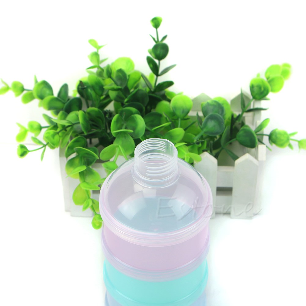 Bình đựng sữa 4 tầng đa năng tiện lợi cho bé