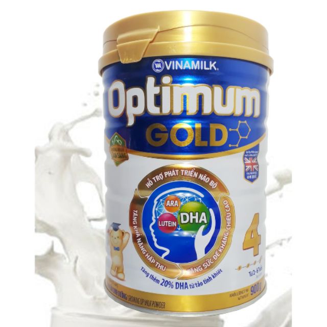 Sữa Optimum Gold số 4 hộp 900g (CHÍNH HÃNG  VINAMILK)