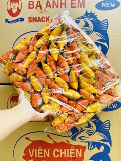 Snack cá viên chiên 1 bịch 55gói
