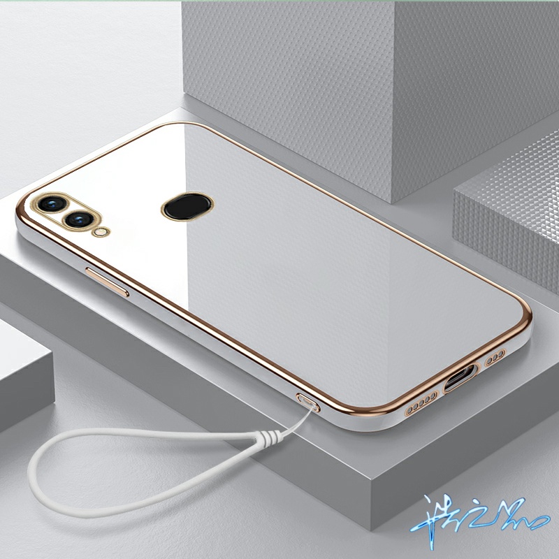 Ốp Điện Thoại Silicone Mềm Bảo Vệ Ống Kính Camera 5 Màu Tùy Chọn Cho Samsung A20 A30 A10S