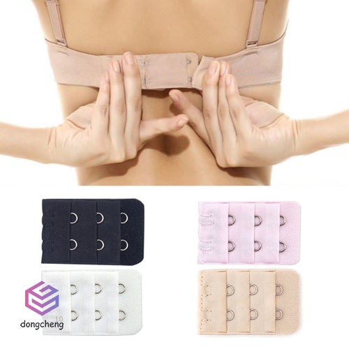 Set 5 Móc Nối Dây Áo Ngực 3 Hàng 2 Móc Tiện Dụng