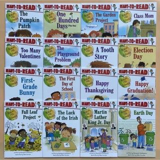 (BỘ NHẬP) Đồ chơi Ready To Read Collection - Robin Hill School