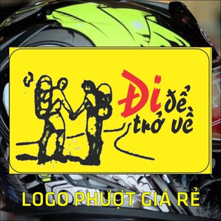 TEM PHƯỢT - LOGO PHƯỢT ĐI ĐỂ TRỞ VỀ