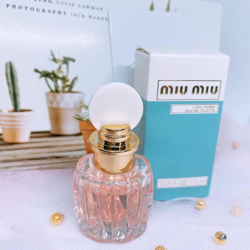 [HÀNG ĐỘC] nước hoa mini miu miu 7.5ml🌷4 mùi sang chảnh🌷