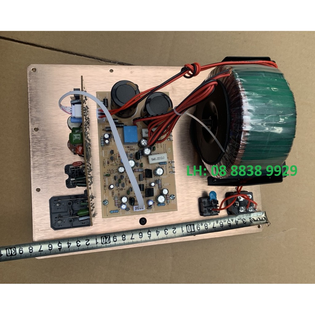 MẠCH KÉO LOA SIÊU TRẦM JB NGUỒN XUYẾN ĐỒNG - MẠCH SUB ĐIỆN - GIÁ 1 CHIẾC