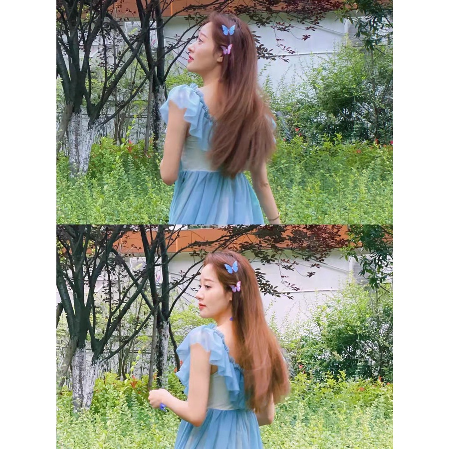 Kẹp tóc hình bướm 3D