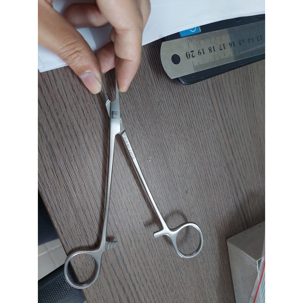 Kẹp mang kim CRILE-WOOD 150mm, 160mm HÀNG CHÍNH HÃNG 100%