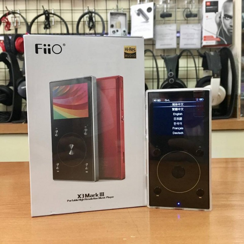 Máy nghe nhạc FiiO X3 Mark III