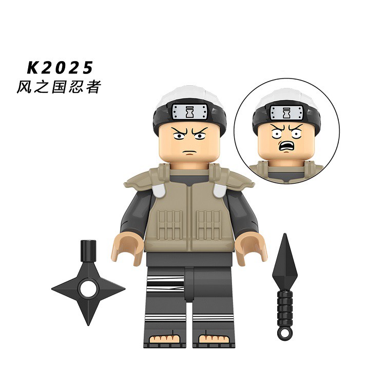 Mô Hình Nhân Vật NARUTO LEGO Ninja Kdl804