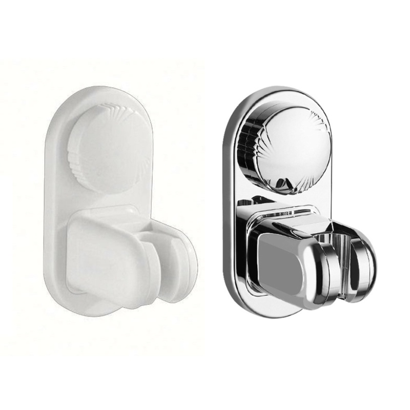 Giá Đỡ Đầu Vòi Hoa Sen Gắn Tường Tự Dính Có Thể Điều Chỉnh