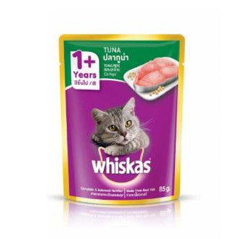 Pate Whiskas - Dành cho mèo trưởng thành