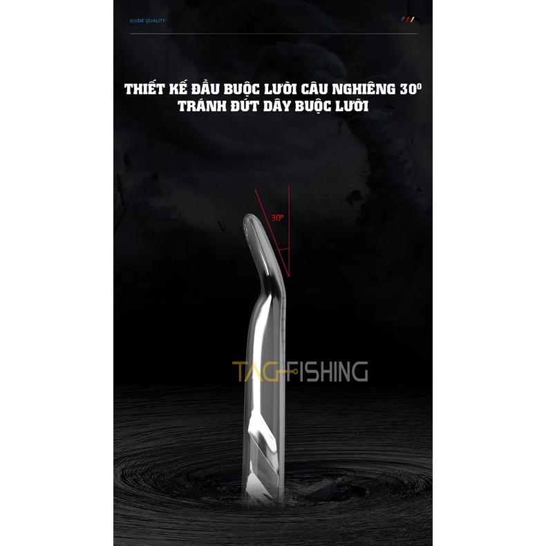 Lưỡi guide săn hàng -Vảy rồng