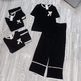 Set lụa phối ren bigsize