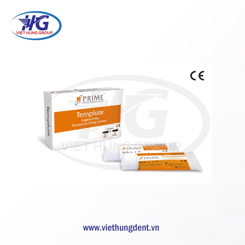 Xi Măng Gắn Tạm (Templute) PRIME - VIỆT HÙNG GROUPS
