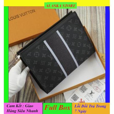 Ví Clutch Cầm Tay Nam Thời Trang ❤️ FREESHIP❤️ Sang Chảnh Bắt Trend Hàng Loại 1 Xuất Khẩu Có Video Và Ảnh Thật