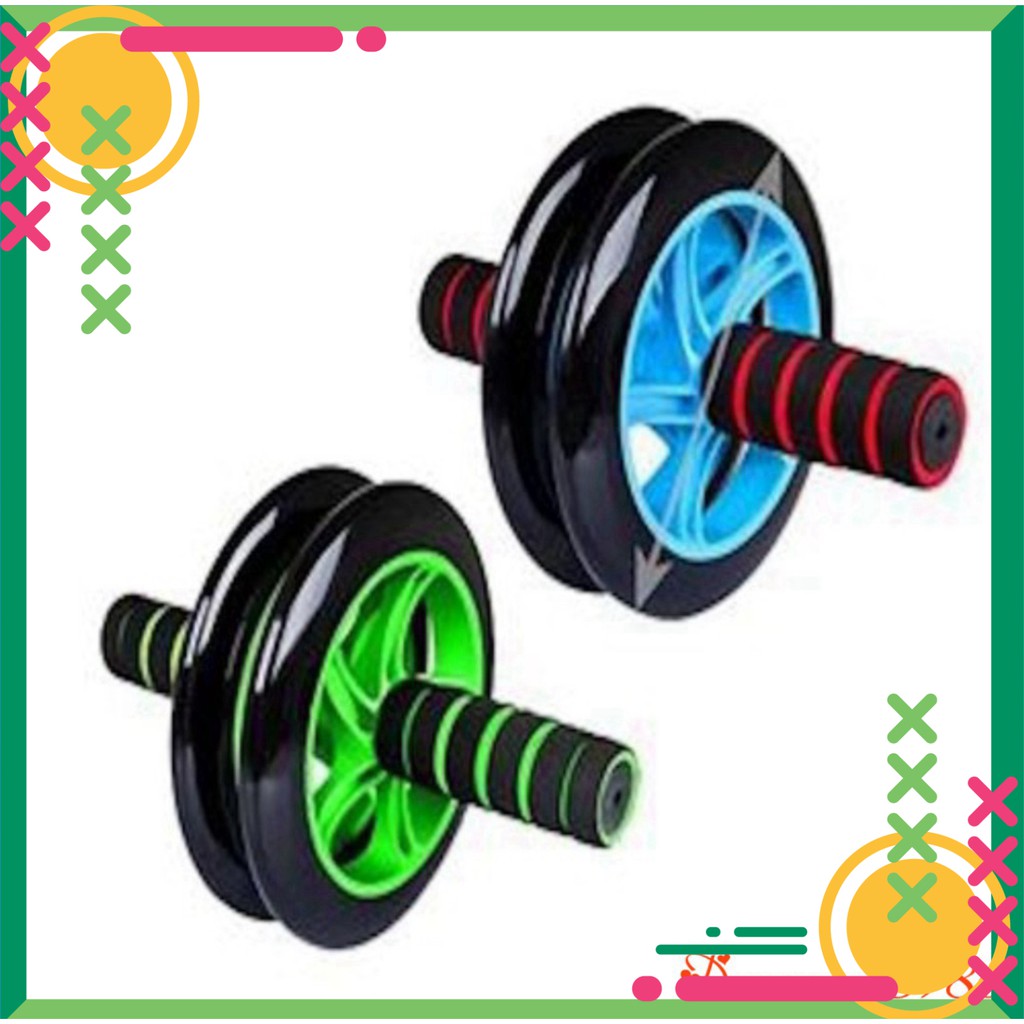 [FREE SHIP] 💥[Tăng Cơ-Tiêu Mỡ]💥Máy tập cơ bụng bánh xe Con Lăn AB - Dụng Cụ Tập GYM SIÊU HOT 💥BẢO HÀNH 3 THÁNG💥