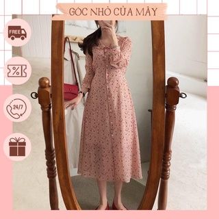 (HÀNG ORDER) Váy hoa nhí dáng dài GNCM