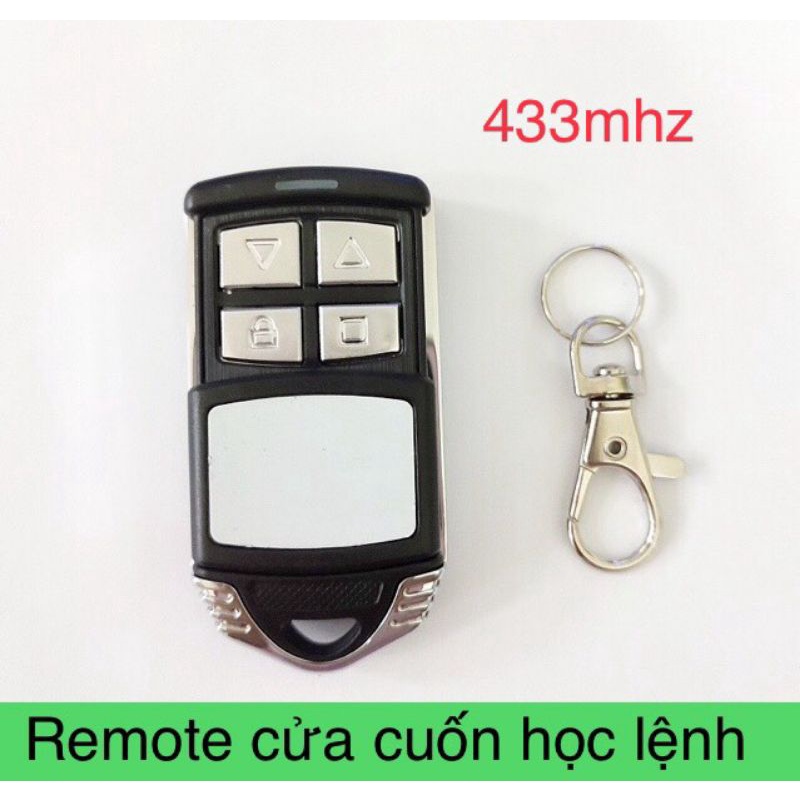 Điều khiển cửa cuốn 433mhz học lệnh thông minh ( chống nước )