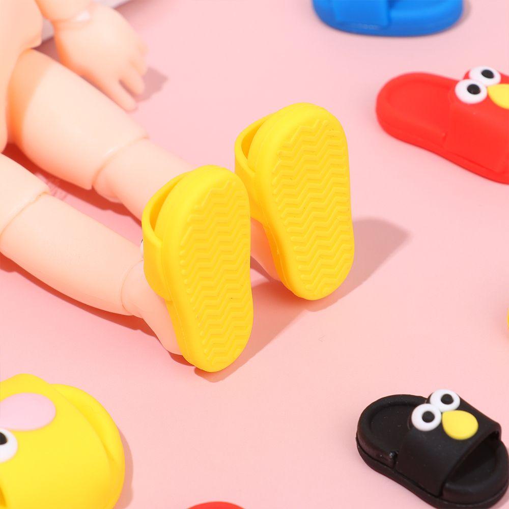 Dép Nhựa Đồ Chơi Búp Bê 12BJD OB11 Play