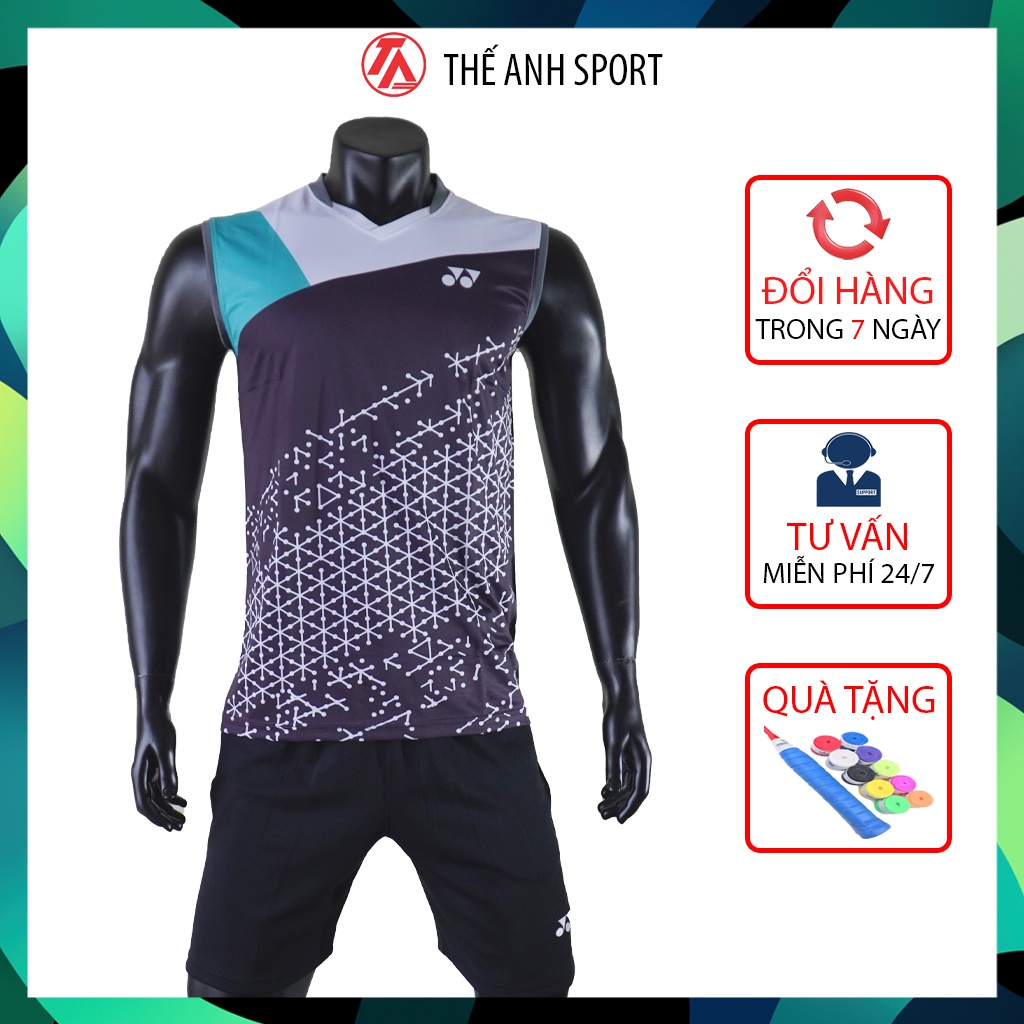 Áo Yonex, Áo cầu lông sát nách size M L XL XXL