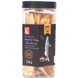 Khô Cá Thiều Tẩm Gia Vị Choice L (CL) Hộp 120G