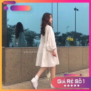 [GIÁ XƯỞNG] VÁY TAY BỒNG BABY DOLL XINH XINH ĐI DỰ TIỆC DU LỊCH ĐÁM CƯỚI