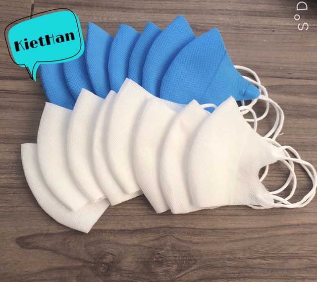 Combo 20 khẩu trang chống nước bụi có quai thun-HÀNG ĐẸP có hộp( cho người lớn) | BigBuy360 - bigbuy360.vn