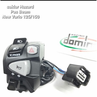 Hazard new vario 2018 2019 2020 2021 domino công tắc bên trái