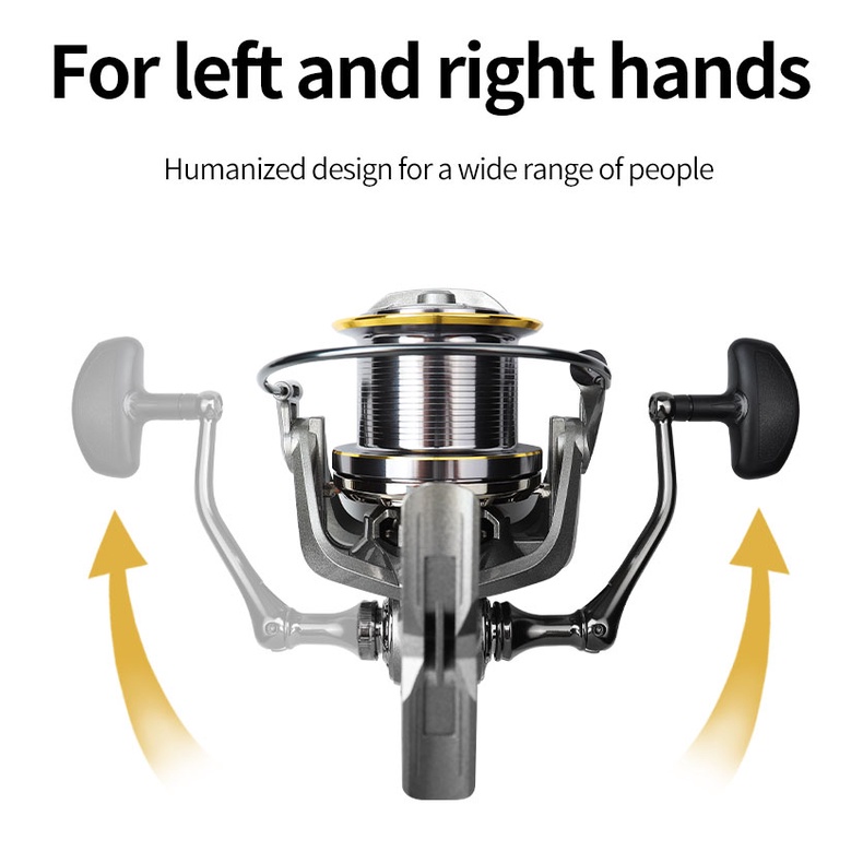 NGK Máy Câu Cá 10000 12000 14000 8000 9000 Max Drag 20KG Chất Lượng Cao