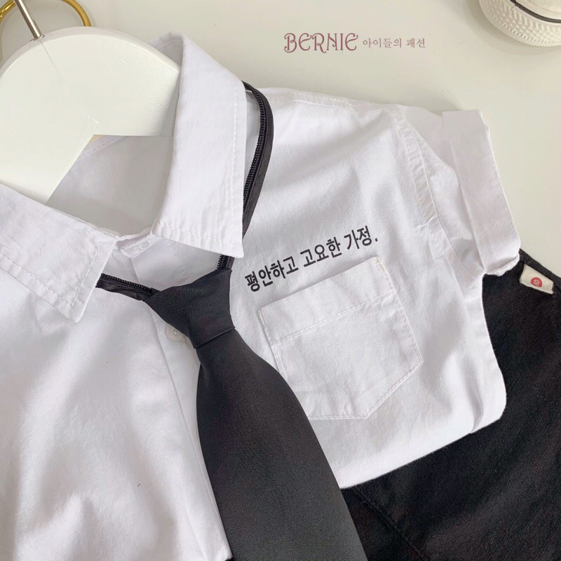 _Bộ 3 chi tiết phong cách hàn quốc cho bé trai
