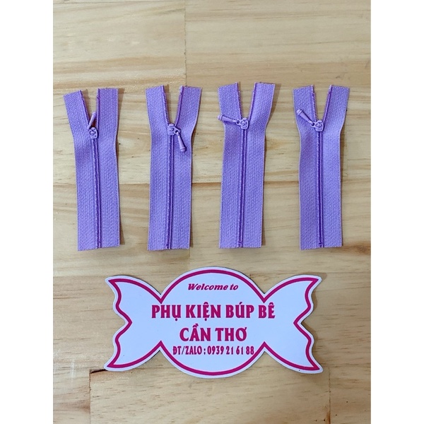 Dây kéo mini cho bup bê