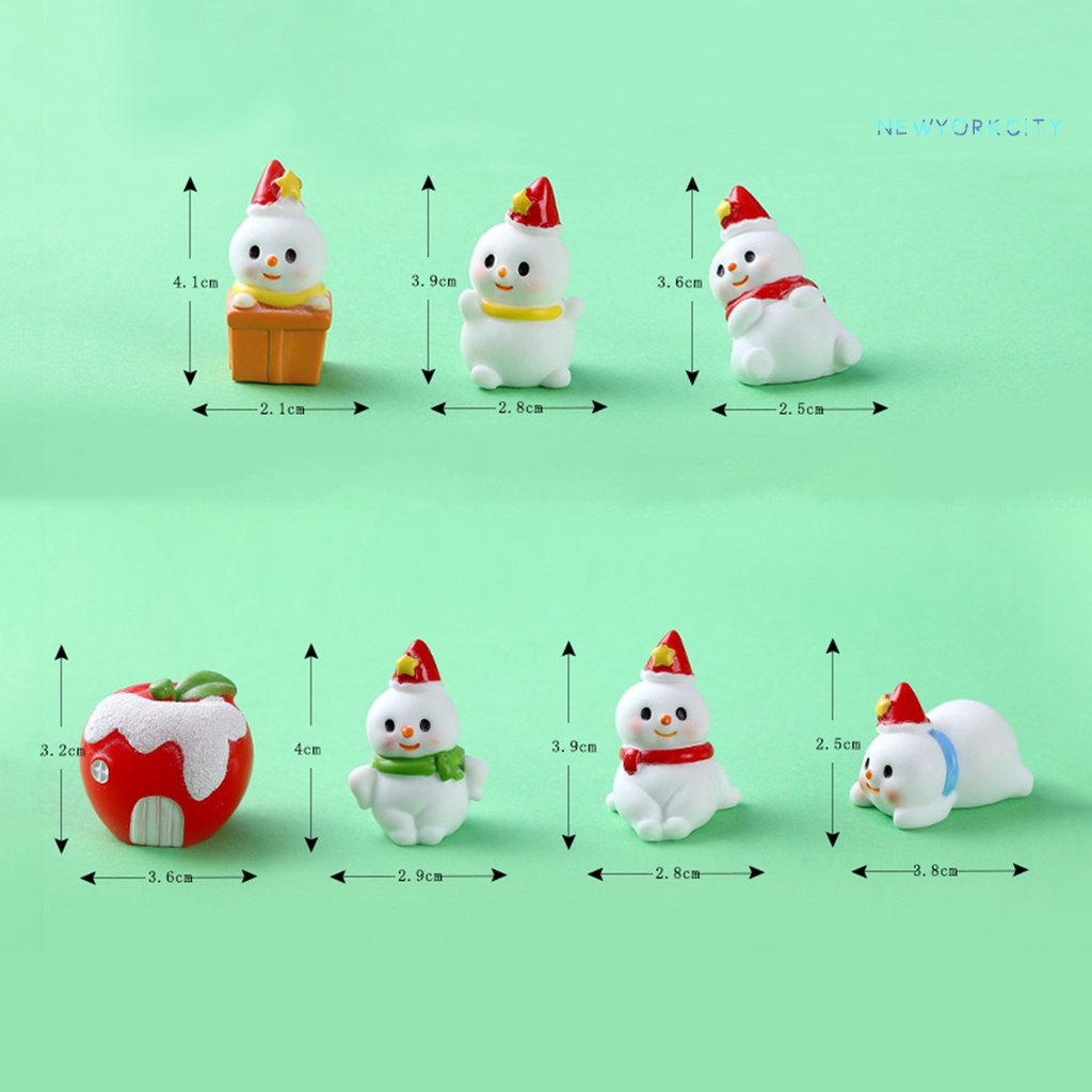 Người Tuyết Nhựa Trang Trí Giáng Sinh