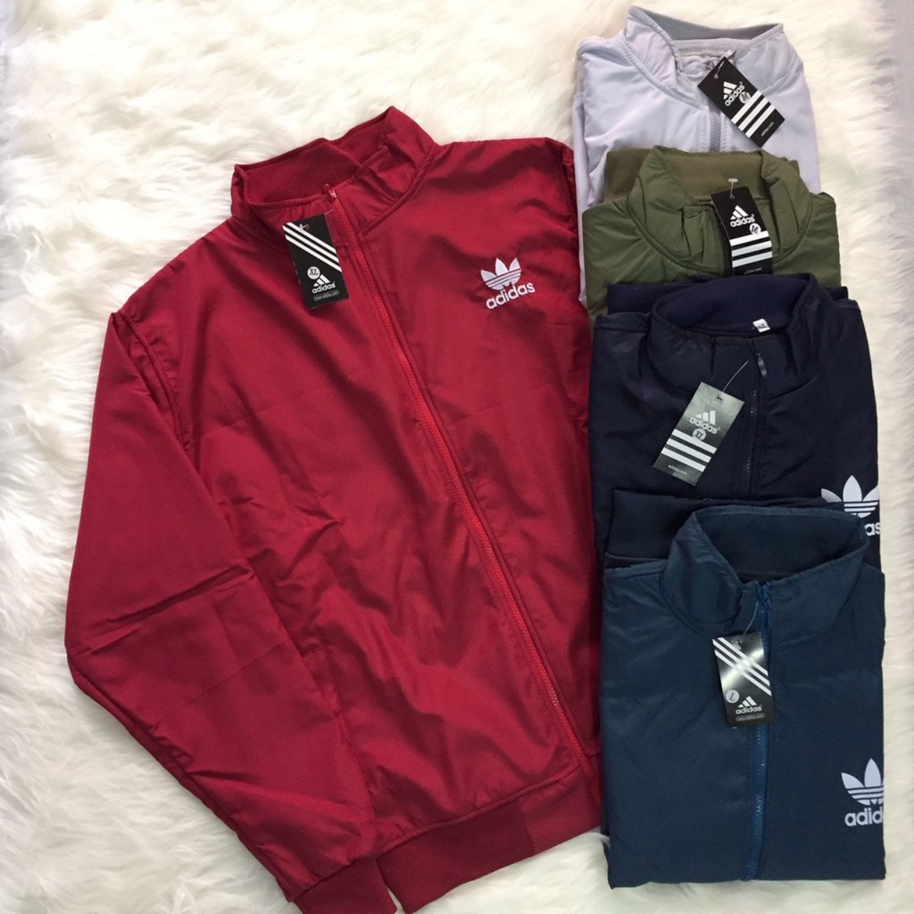 ÁO KHOÁC DÙ CẶP ADIDA CAO CÂP