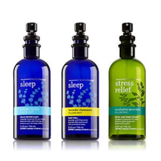 Tinh dầu, xịt gối thư giãn Bath&Bodyworks