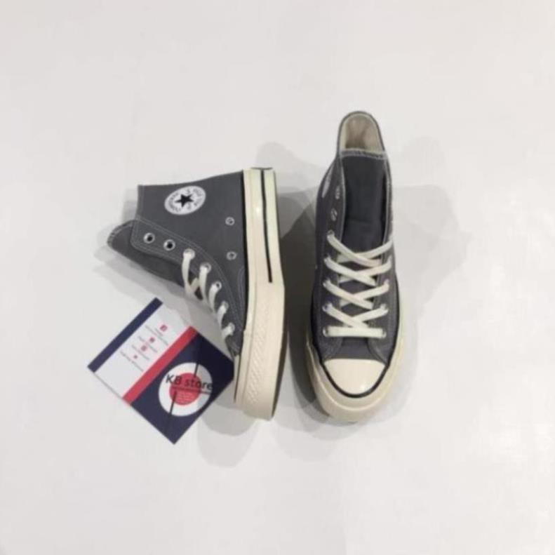 Giày converse 1970s cổ cao xám P09