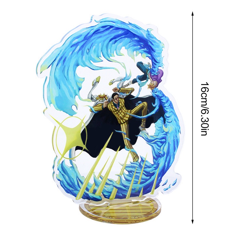 Ví Canvas Đựng Tiền Xu/Chìa Khóa In Hình Nhân Vật Hoạt Hình One Piece