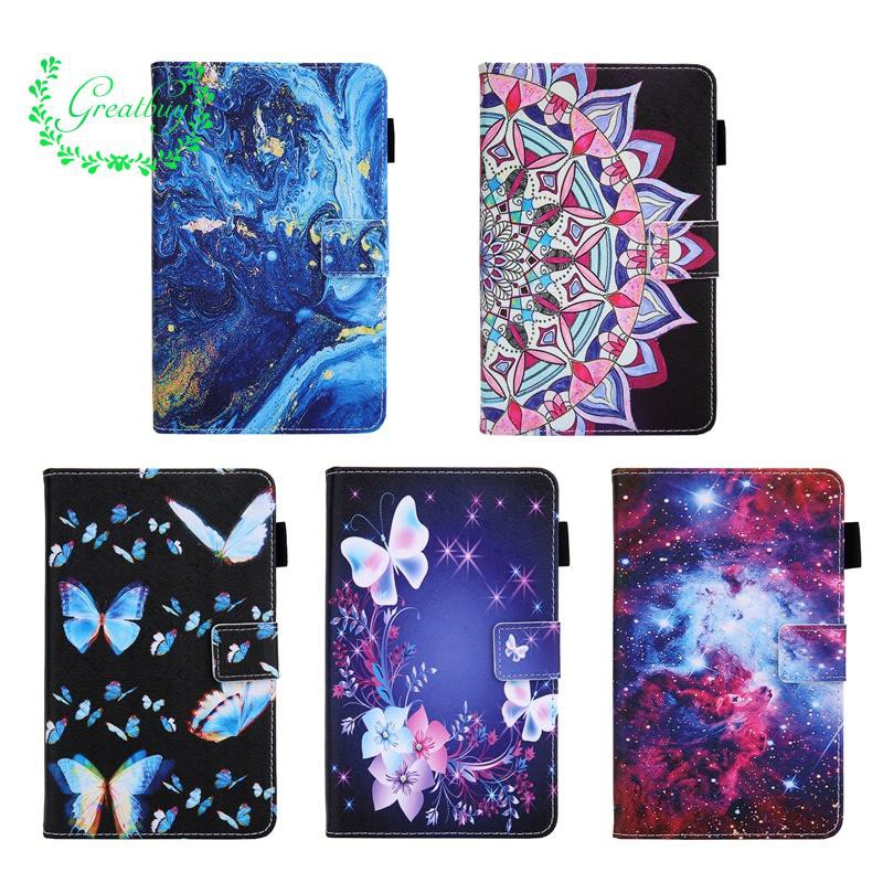 High Quality for Amazon Kindle Fire 7 2015/2017/2019 Protective Cover Flip Cover C VNGB