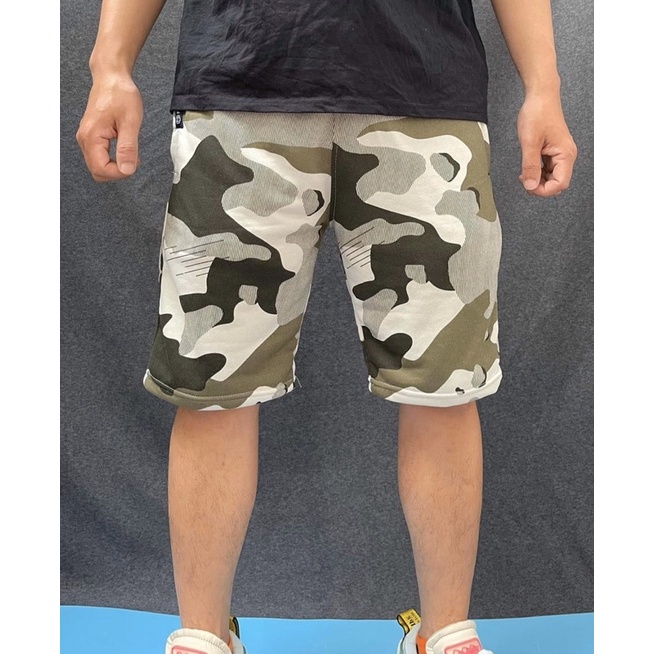 Quần short thun rằn ri MADE BY F.O.F