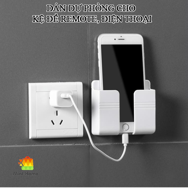 Miếng dán tường keo trong suốt 2 mặt dán tranh ảnh, dự phòng cho kệ remote, kệ góc nhà tắm, kệ treo tường chịu lực