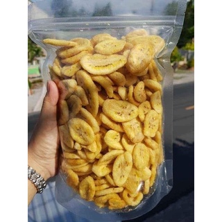 500gram Chuối Sấy khô Đà Lạt giòn rụm không đường, thơm lừng
