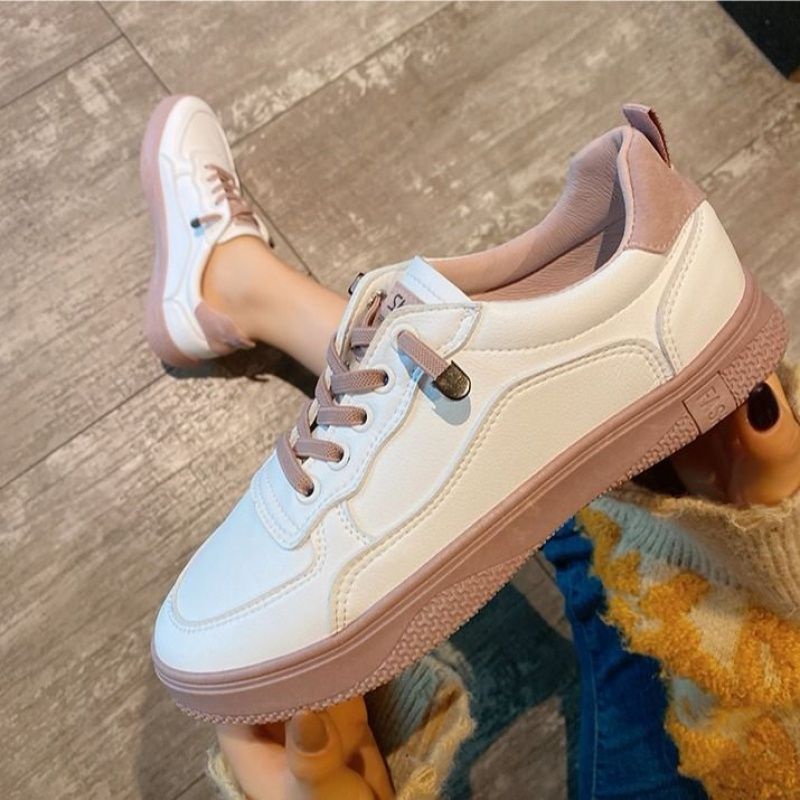 |ORDER TAOBAO| Giày thể thao nữ đế bằng đơn giản