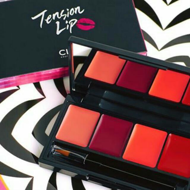 Bảng Son CLIO 4  màu tuyệt đep