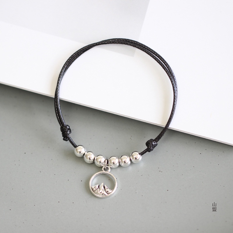 Vòng Đeo Tay Dạng Chuỗi Hạt Phong Cách Dân Tộc Đơn Giản 687