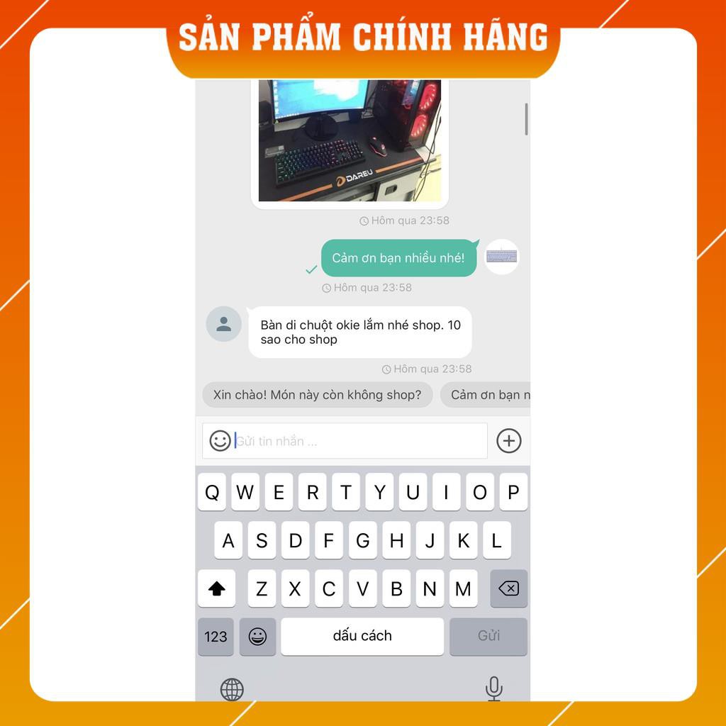 Bàn di chuột - Lót chuột - Pad chuột Dareu ESP109 XL - 900X400X3mm - Chính hãng Dareu