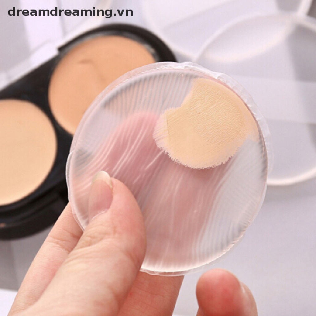 (Hàng Mới Về) Cọ Trang Điểm Ướt Và Khô Bằng Silicone Chất Lượng Cao