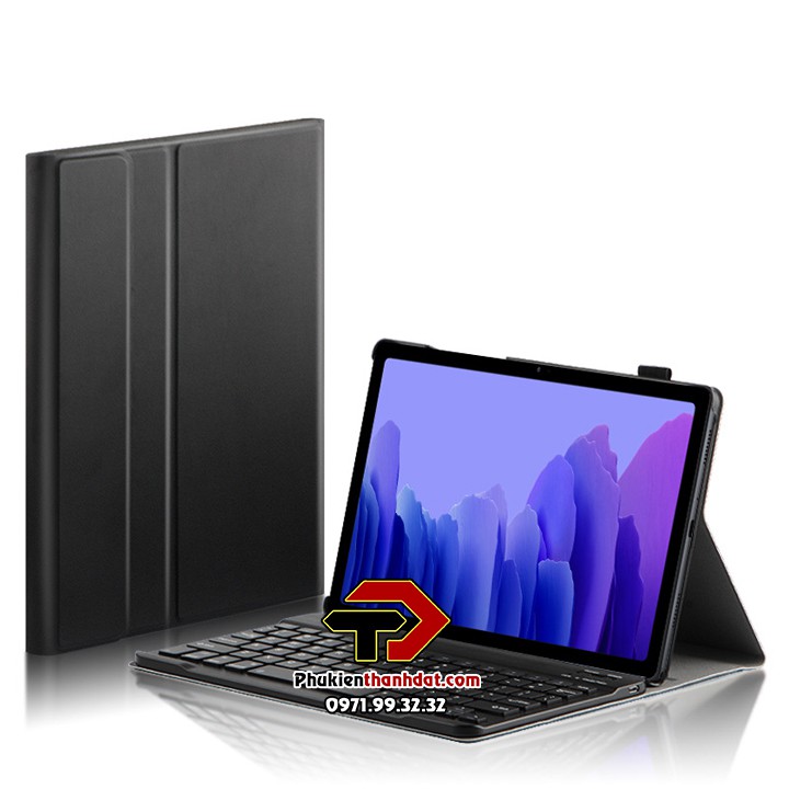 Bao da kèm bàn phím Bluetooth Samsung Galaxy Tab S7 FE, Tab S7, Tab S7+, Tab A7 Lite, Tab A7 2020 T505 Smart Keyboard